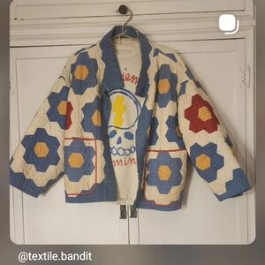 Sold On IG Custom Quilt Coat By The Night Moves